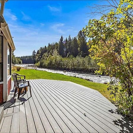 New: Steps From White River Near Mount Rainier National Park Greenwater Ngoại thất bức ảnh